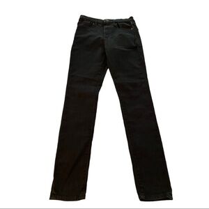 Express NWOT Black High Waisted Skinny Jeans 2
